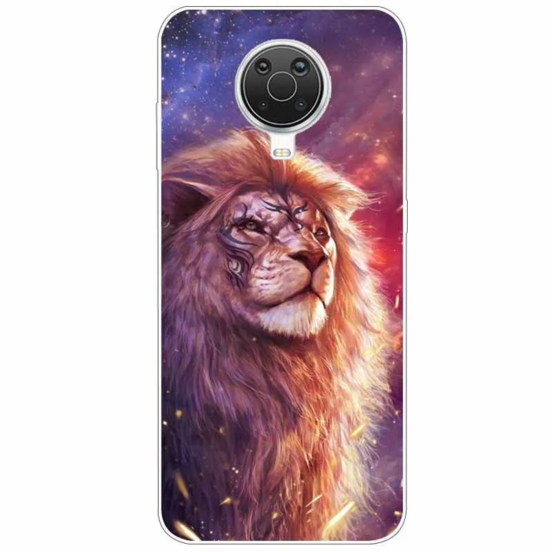Cat Design Shockproof TPU Silicone Case - Cute Bumper Cover
