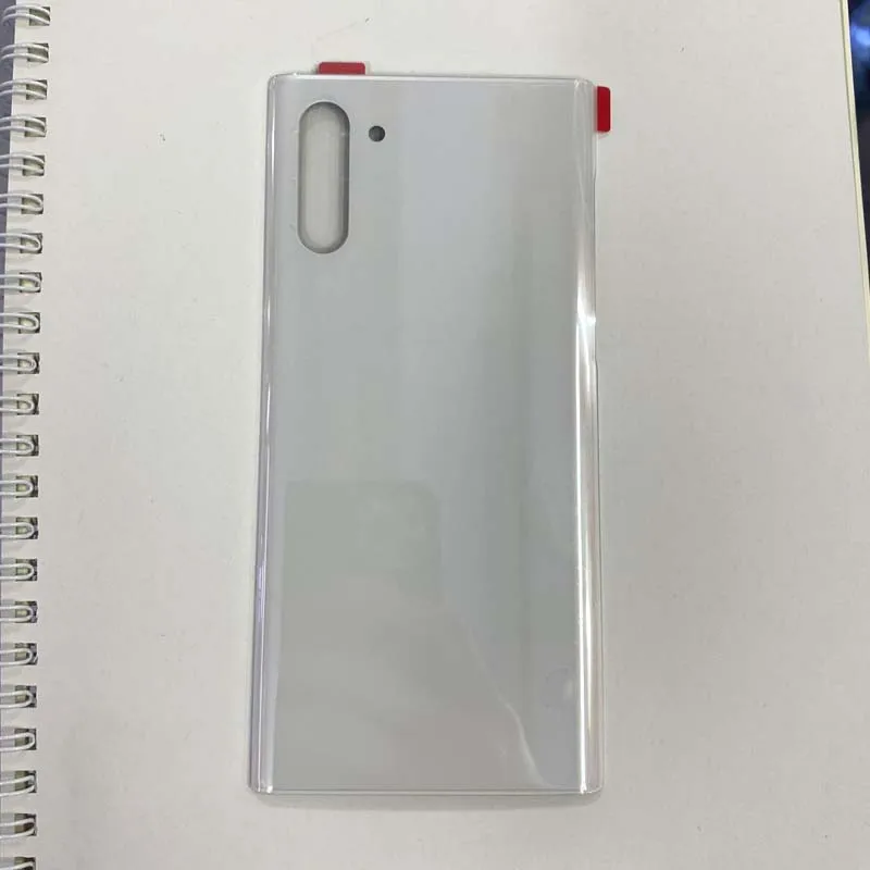 Для samsung Galaxy Note 10 плюс Батарея крышка задней стороны специально для Корпус задний Чехол для samsung N970F N975 Батарея крышка+ клей Стикеры