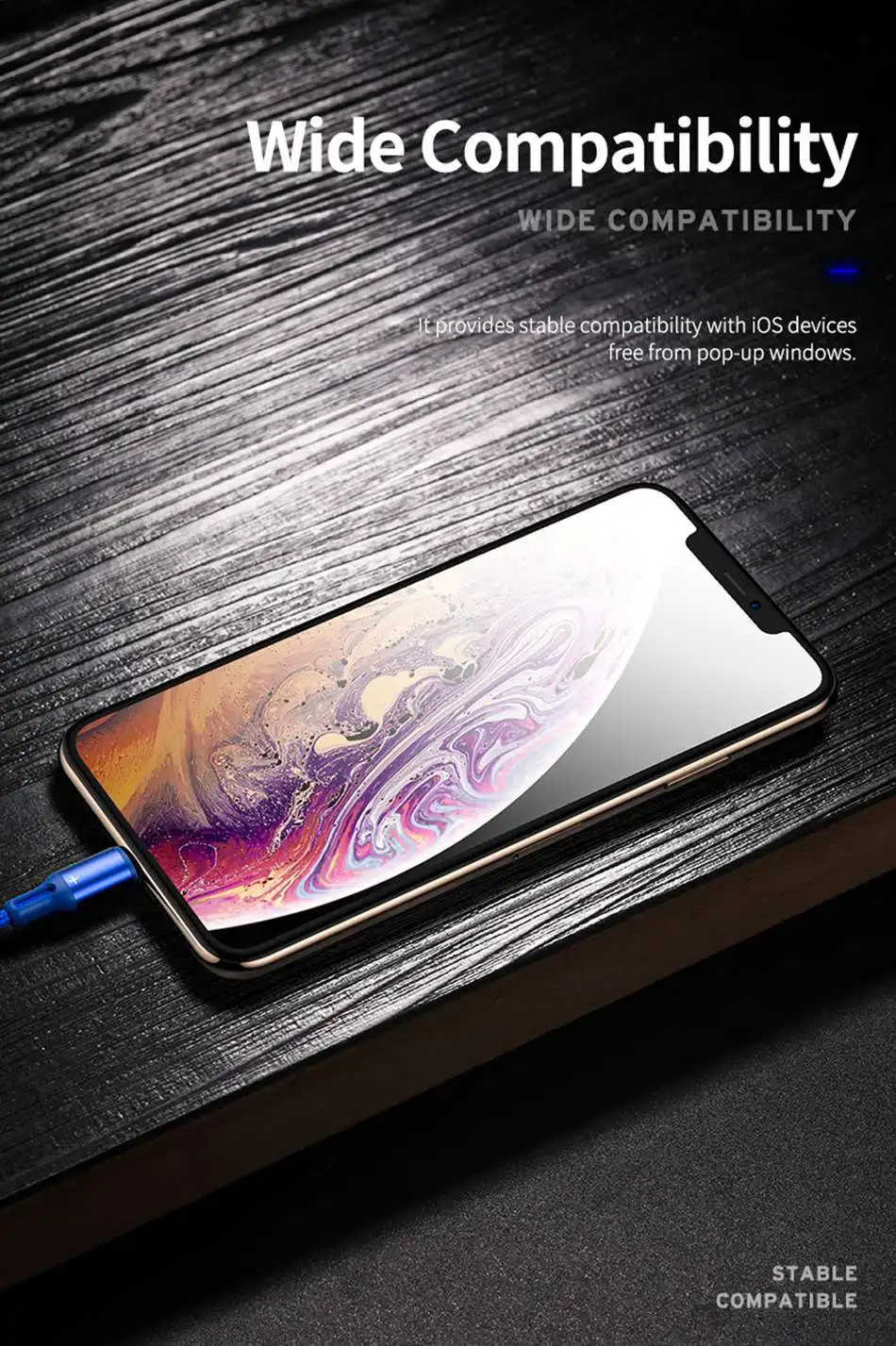 ROCK USB кабель для iPhone 11 x xs 8 7 6 5S 2.4A кабель для зарядки и синхронизации данных для iPhone кабель для iPad кабель ios 13 12
