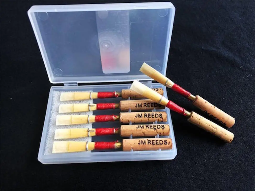 Reed Expression 1 Piece US Style Oboe Reed Cork Reed Medium Soft 
