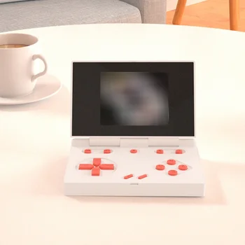 

Biult in 1000 Games Two-player Retro Game Console Mini NES Handheld Game Console FC Flip Game Handheld With Gamepad