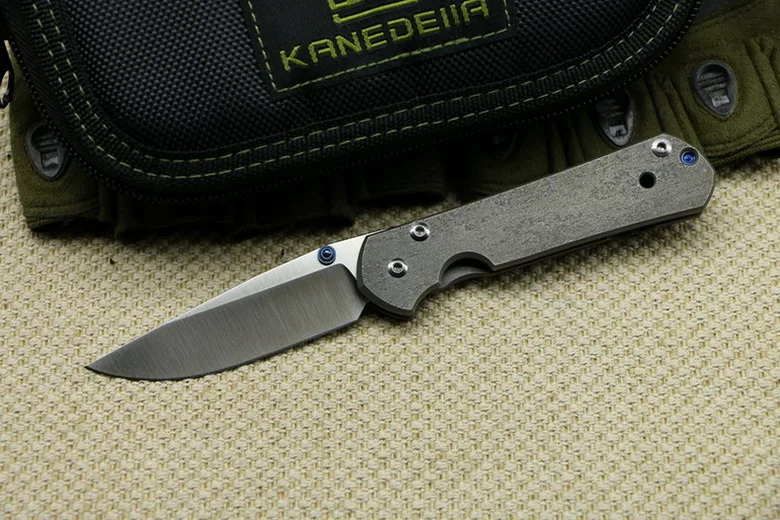 Многоцветный Kanedeiia Малый Sebenza 21 складной нож(2,9") S35VN лезвие титановая ручка универсальный инструмент для кемпинга и охоты карманные ножи для выживания - Цвет: Многоцветный