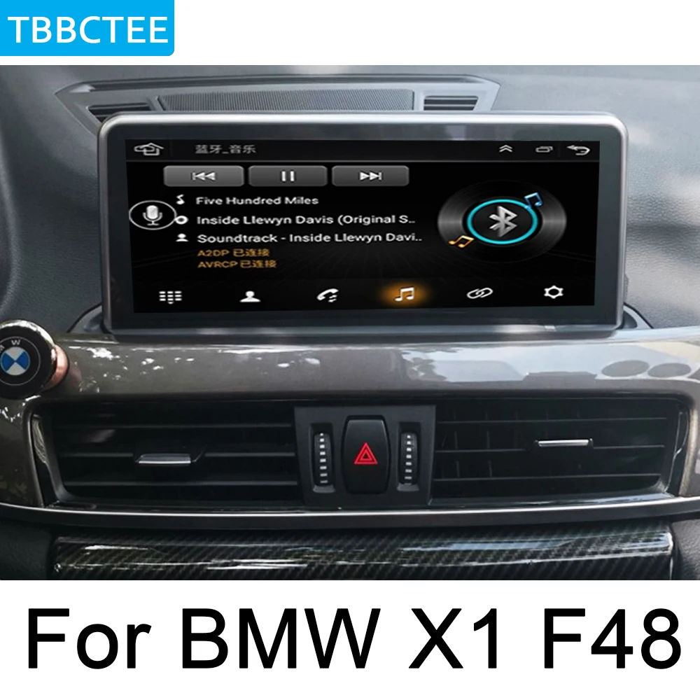 Для BMW X1 F48 2018 ~ 2019 автомобиль EVO аудио Android gps навигация WiFi 3g 4G мультимедийный плеер