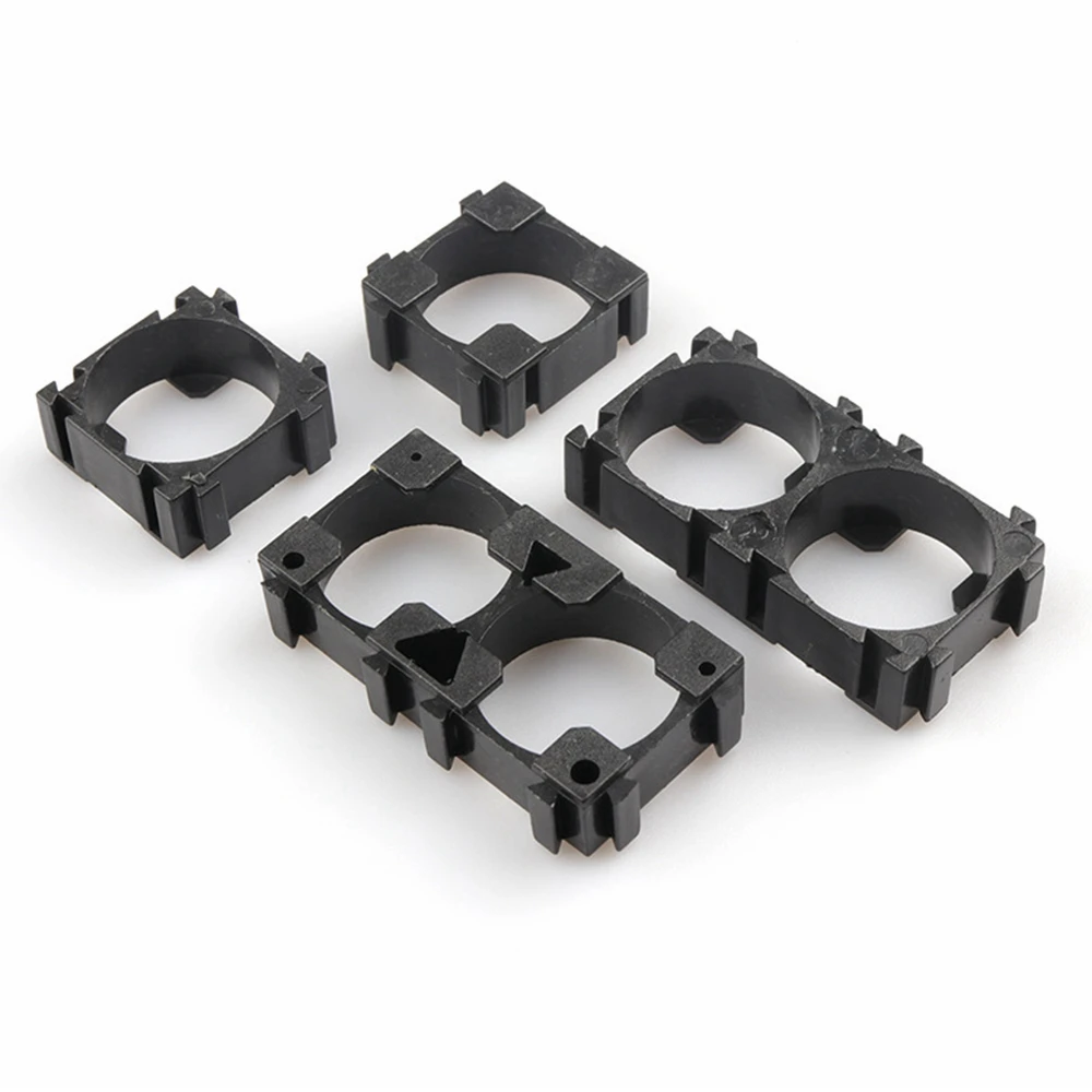 Battery Holder battery case battery holder battery box Aokin 3/20pcs 18650 Lithium Cell Cylindrical Battery Case Plastic Holder Bracket for Diy Battery Pack