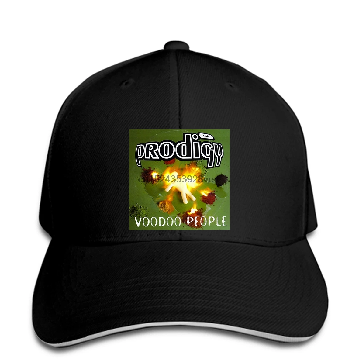 Бейсболка The Prodigy Voodoo People зеленая Военная Снэпбэк Кепка с козырьком | Аксессуары