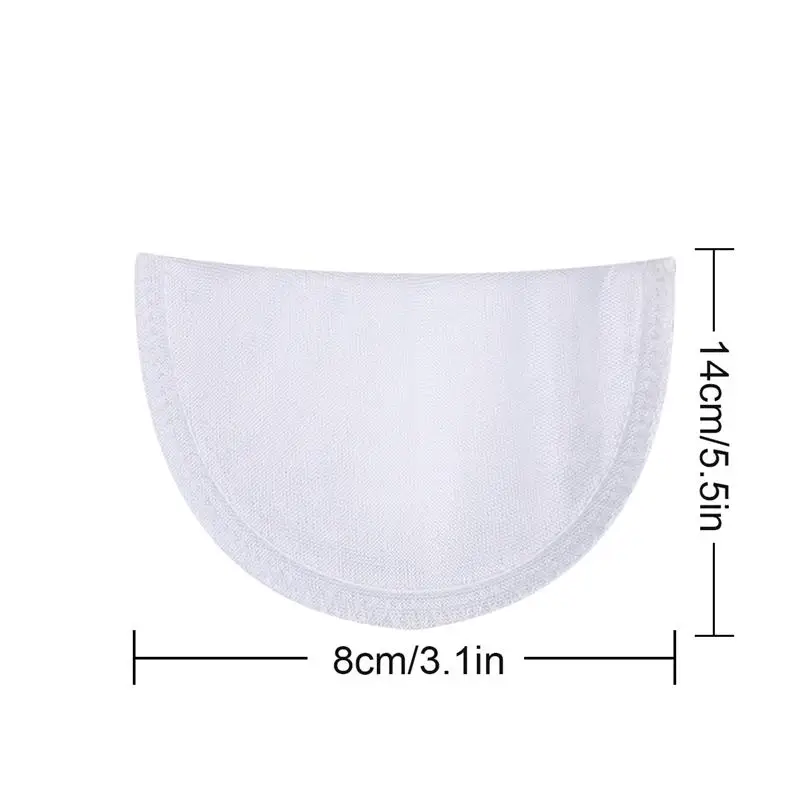1 Pair Replacement Sponge Suit Shoulder Pad For Woman Man Suit Replacement Shoulder WoWhite Womens Tops Formal Dressy