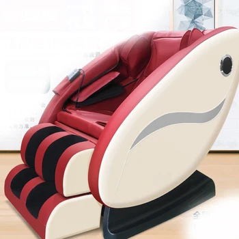 

8D intelligent electric massage chair Bluetooth music full automatic home space suspension cabin full body kneading massage sofa