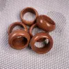Natural stone rings jewelry a diversity of stones two kinds of models Unisex Circle Natural Stone Finger Rings charms 12mm width ► Photo 3/6