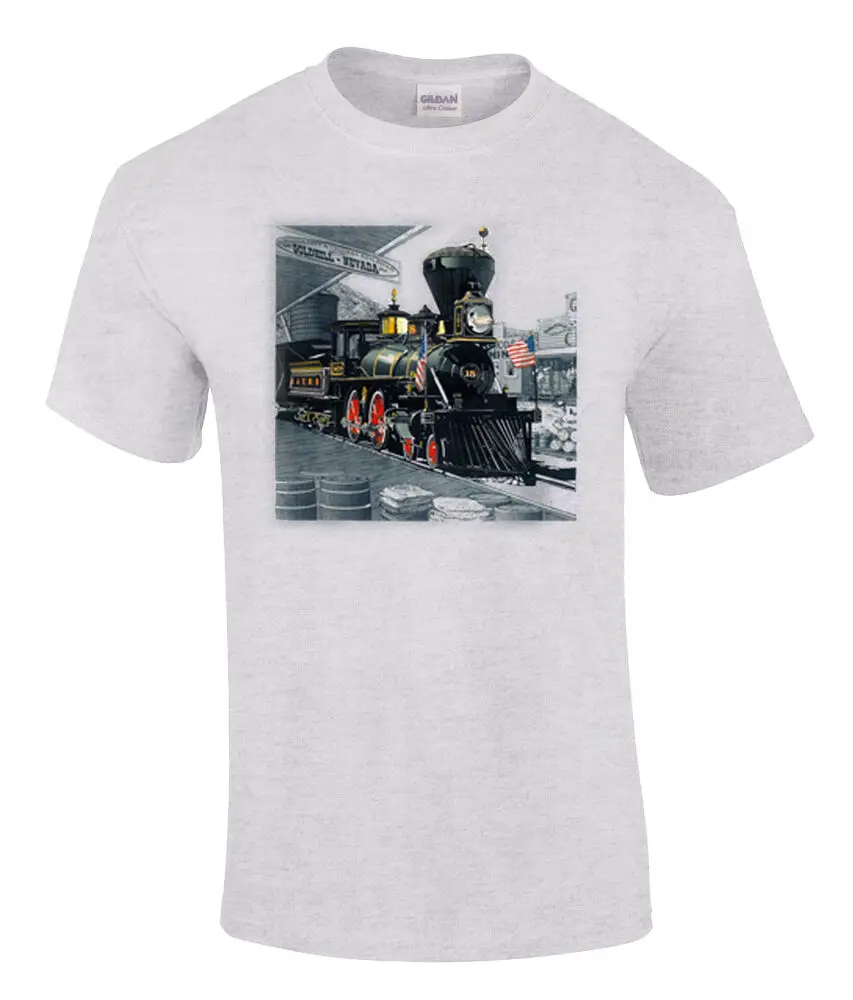 Virginia and Truckee Authentic Railroad T-Shirt [57] |