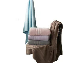 Банное полотенце большого размера, одноцветное, 90*180 см, пляжное полотенце, бежевое, утолщенное, для ванной комнаты, отеля, дома, диван, колено, одеяло, текстиль