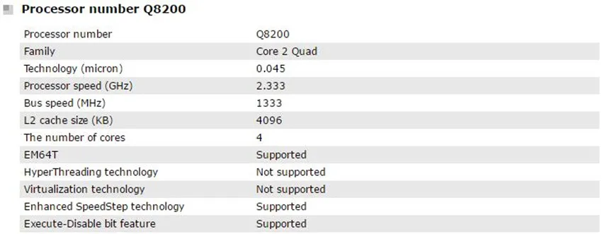 Q8200参