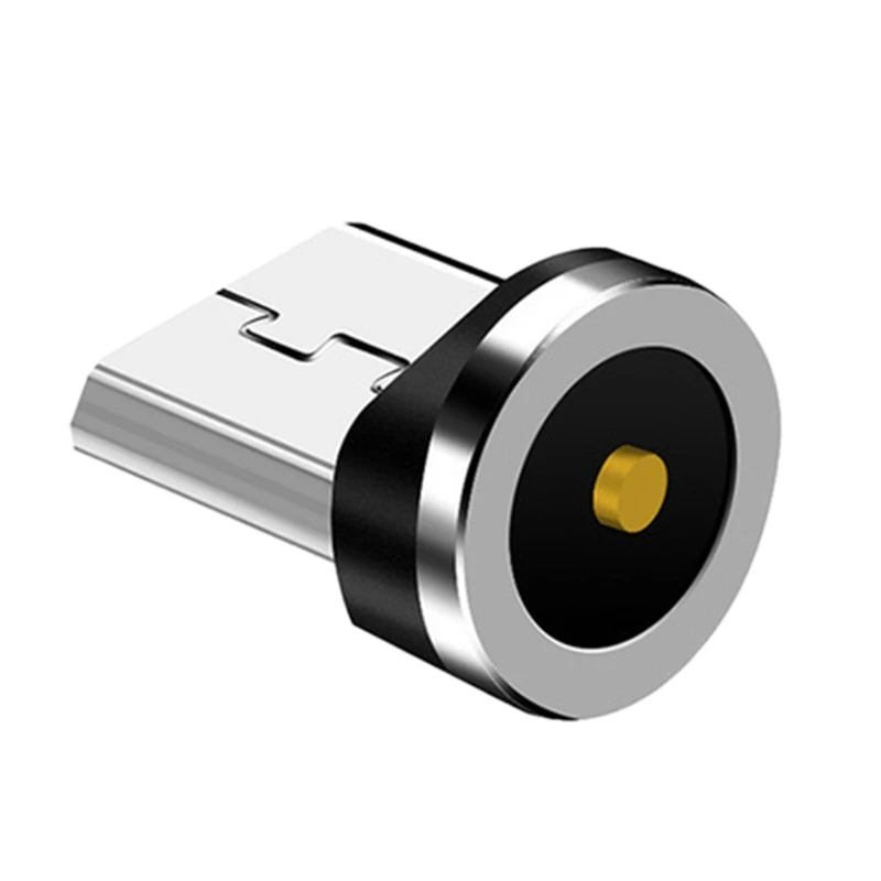 Round Magnetic Cable Plug 8 Pin mini USB Plugs Fast Charging Phone Magnet Charger | Электроника