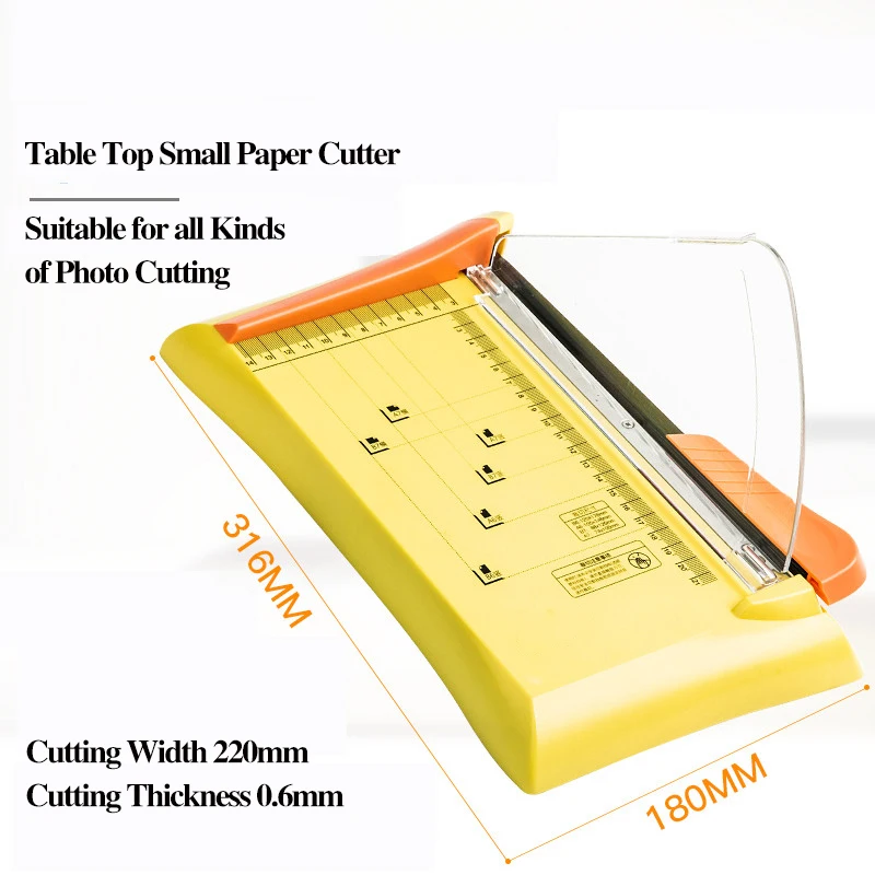 

Small Manual Paper Cutter Cutting Photo Cutter Art Knife Cutter Multifunctional Paper Cutter Simple Mini Paper Manual Paper