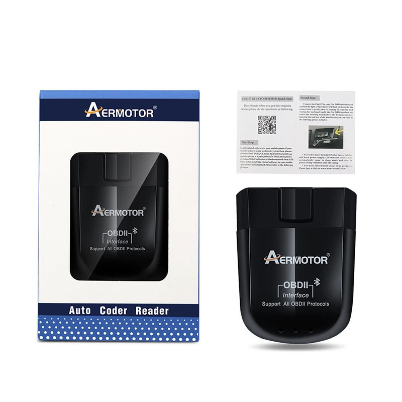 Original Viecar ELM327 Bluetooth V1.5 OBD2 Car Diagnostic Tool Viecar 4.0 AER ELM 327 WIFI 25K80 For IOS Android OBDII Scanner automotive diagnostic scanner car tool