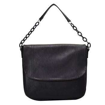

Soft PU Leather Lady Purse and Handbag 2020 Fashion Travel Torebki Damskie High Quality Simple Crossbody Shoulder Bags for Women
