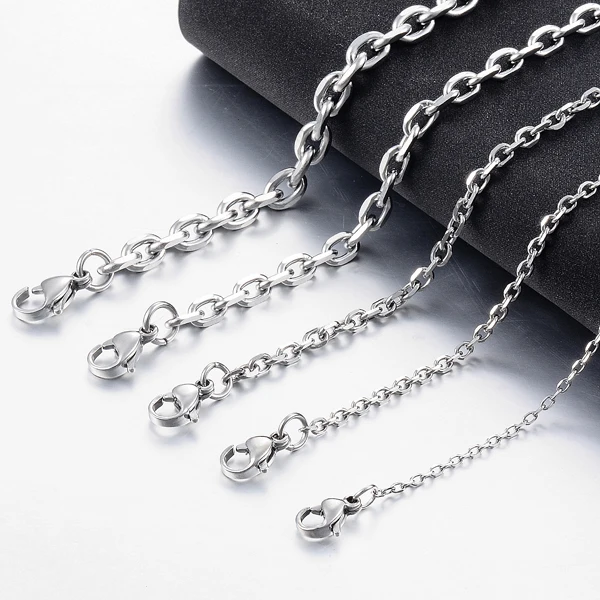 Stainless Steel Silver Colour Chain