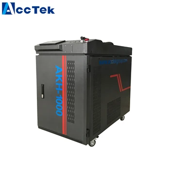 Cheap 1000w RAYCUS Handheld Fiber Laser Welding Machine For Steel Iron Aluminum Copper Welder