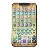 1pcs New Arabic Learning Machine Children's Educational Early Childhood Smart Toys Tablet Tablet Reader Kids Learning Gifts 3