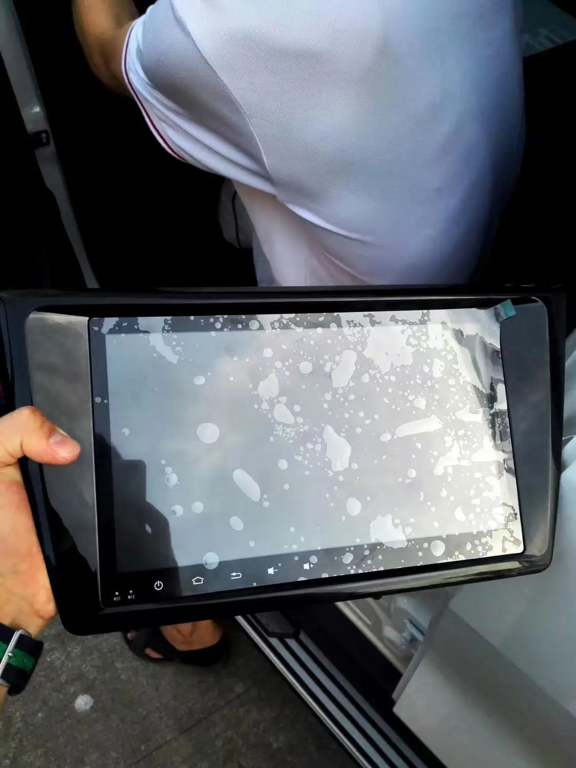 Полный сенсорный автомобильный gps головное устройство радио для Dongfeng DFSK Glory 580