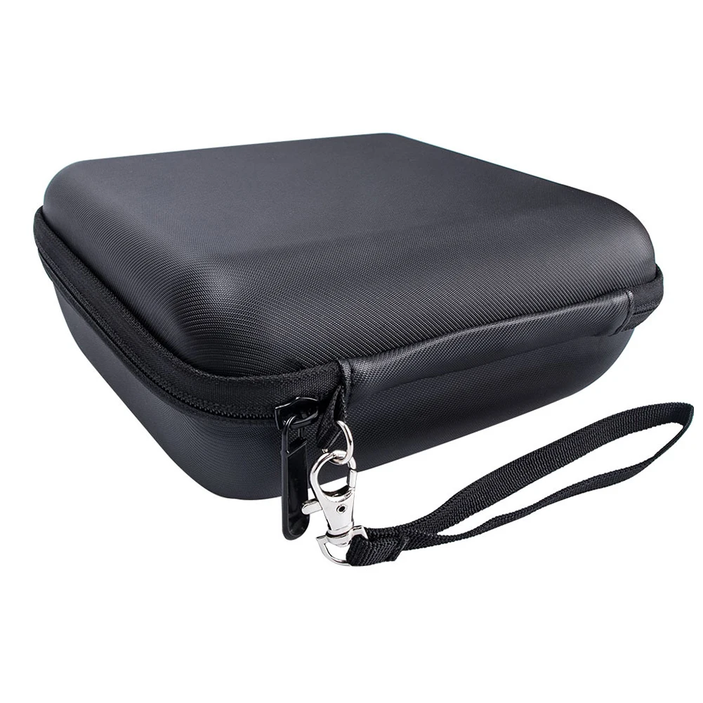 Жесткий чехол EVA, черная переносная сумка для переноски, Пылезащитная дорожная сумка, аксессуары для путешествий, защитный чехол для хранения, противоударный чехол для Cricut Easy press Mini