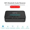 VAORLO NFC 5.0 Bluetooth Receiver A2DP AUX 3.5mm RCA Jack USB Smart Playback Stereo Audio Wireless Adapter For Car Kit Speaker ► Photo 2/6
