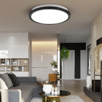 

Can Mei LED Ceiling Light 220V Surface Mounted Ceiling Lighting Modern Led Panel Lamp For Home Decor Lighting Bedroom Balcony