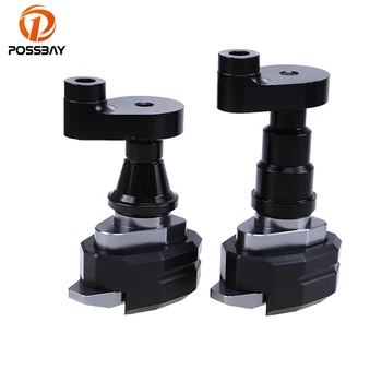 

POSSBAY 4 Colors Aluminum Alloy Motorcycle Anti Crash Frame Slider ATV Falling Protectors Fit For Yamaha R6 2006-2007