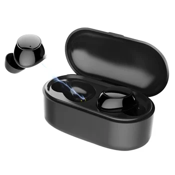 

Mini Lightweight Wireless Communication Earphone Support Wireless Charging Earbuds Hight Definition Call FOU99