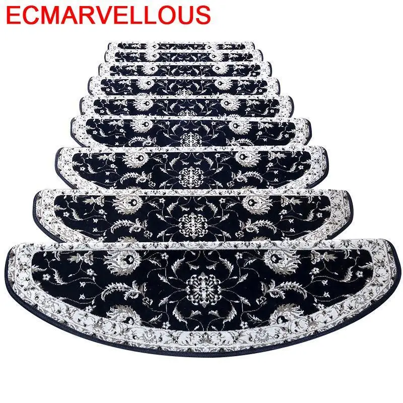 Черный коврик для спальни Dywaniki Badroom Alfombra Para Cocina Vloerkleed, кухонный коврик для лестницы