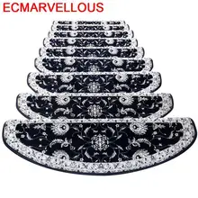 Черный коврик для спальни Dywaniki Badroom Alfombra Para Cocina Vloerkleed, кухонный коврик для лестницы