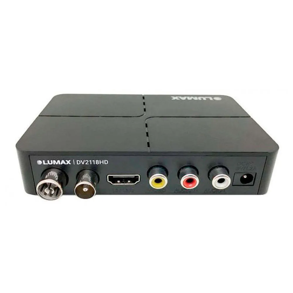 Ресивер Lumax DV-2118 HD(DVB-T2, Wi-Fi