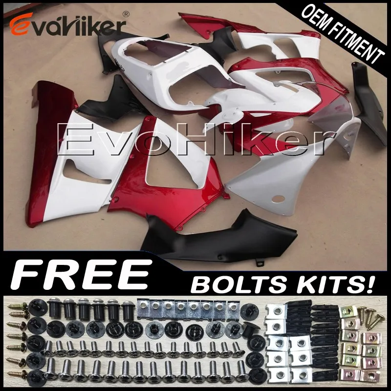 Заказной обтекатель мотоцикла для CBR929RR 2000-2001 ABS пластиковые панели мотоцикла литьевая форма красный белый+ подарки