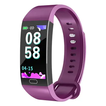 

Smart Bracelet With Measuring Pressure Clock Tonometer Pedometer Wristband Fitness Tracker Heart Rate Monitor Sports Bracelet