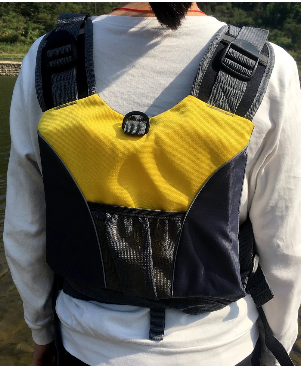 GHOTDA спасательный жилет для рыбалки, защитная куртка, лодка для плавания, рыболовный спортивный жилет