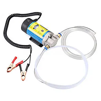 

12v Diesel Pump Oil Pump Electric Fuel Pump Siphon Pump 100w 1-4l/min Oil Transfer Pump 12v Oil Extraction Pump Car Special