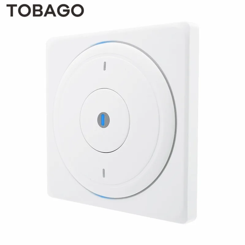 TOBAGO Smart Switch Tuya control 3 банды 1 способ, стандарт EUR, выключенные выключатели света с таймером, расписание