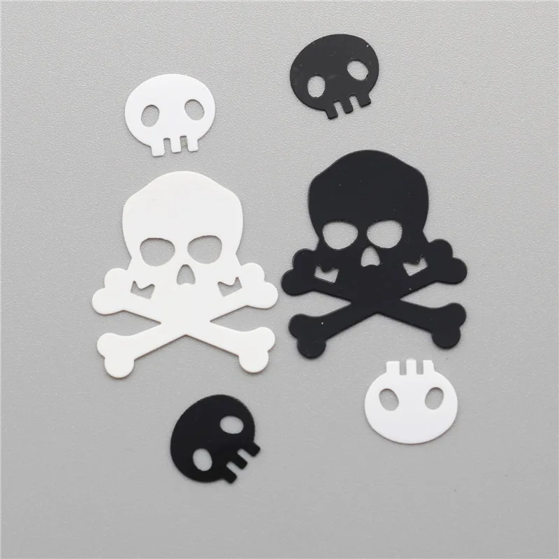 25g Ghost Shape Loose Sequins Pailettes For Kid DIY Party Halloween Decoration Festival Ornament DIY Accessories