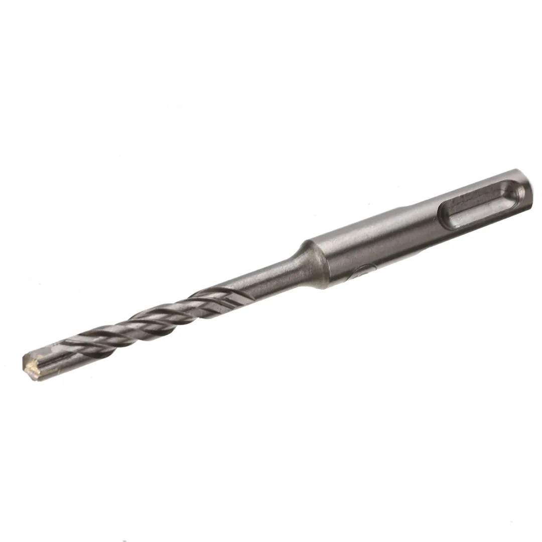 110mm 5/6/8/10mm Crosshead Drill Bit Twist Drill Bit SDS Plus Masonry Twin Spiral Hammer Drill Bits Woodworking Drilling Tool