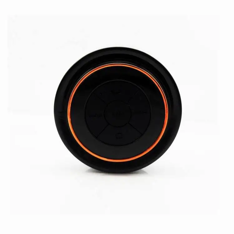 Водонепроницаемый Bluetooth динамик воспроизведение видео телефон Функция MP3 Беспроводные динамики Bluetooth для наружного ванной Пляж Бассейн - Цвет: Orange