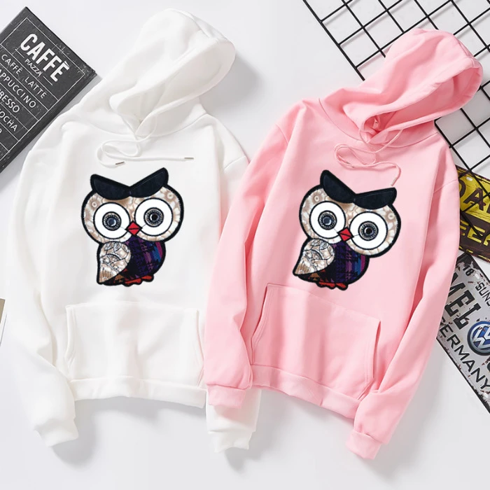 womens owl sweatshirt