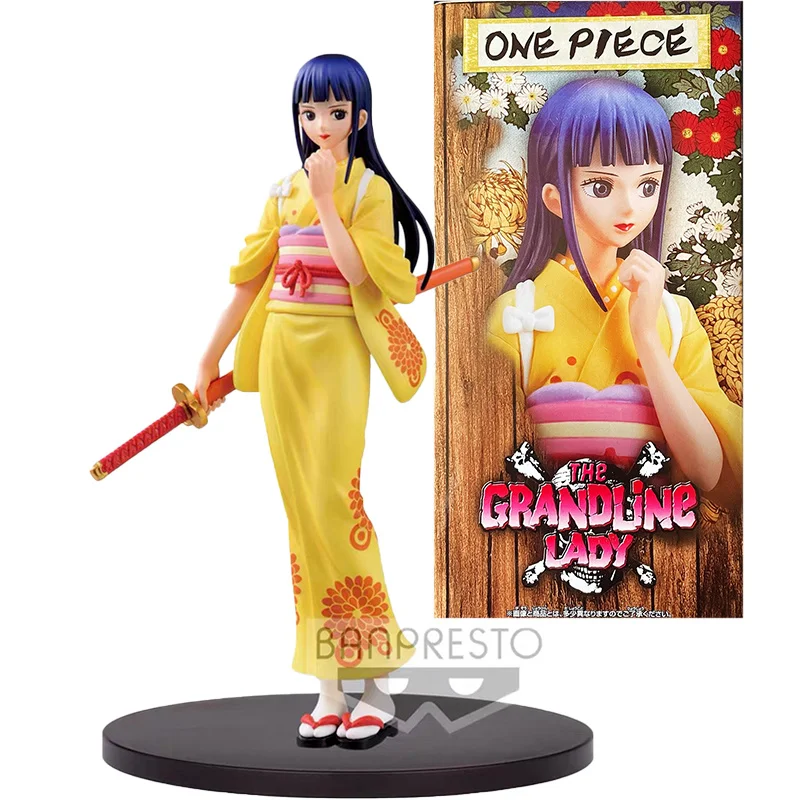 Аниме One Piece DXF O-Kiku The Grandline Lady Wanokuni Kikunojo ПВХ экшн-фигурка Коллекционная модель
