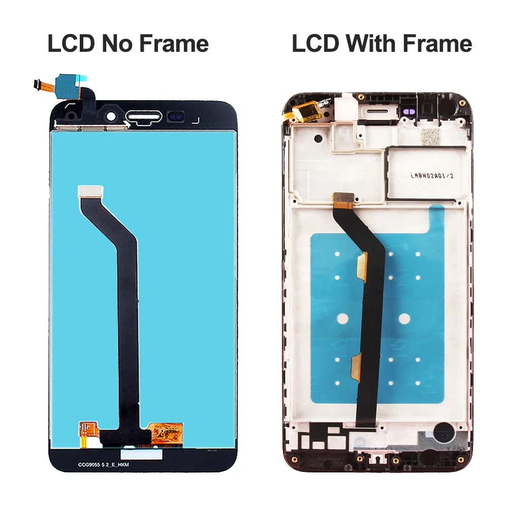 Для 5," huawei Honor 6C Pro ЖК-дисплей+ сенсорный экран панель дигитайзер сборка Замена для Honor6C Pro экран