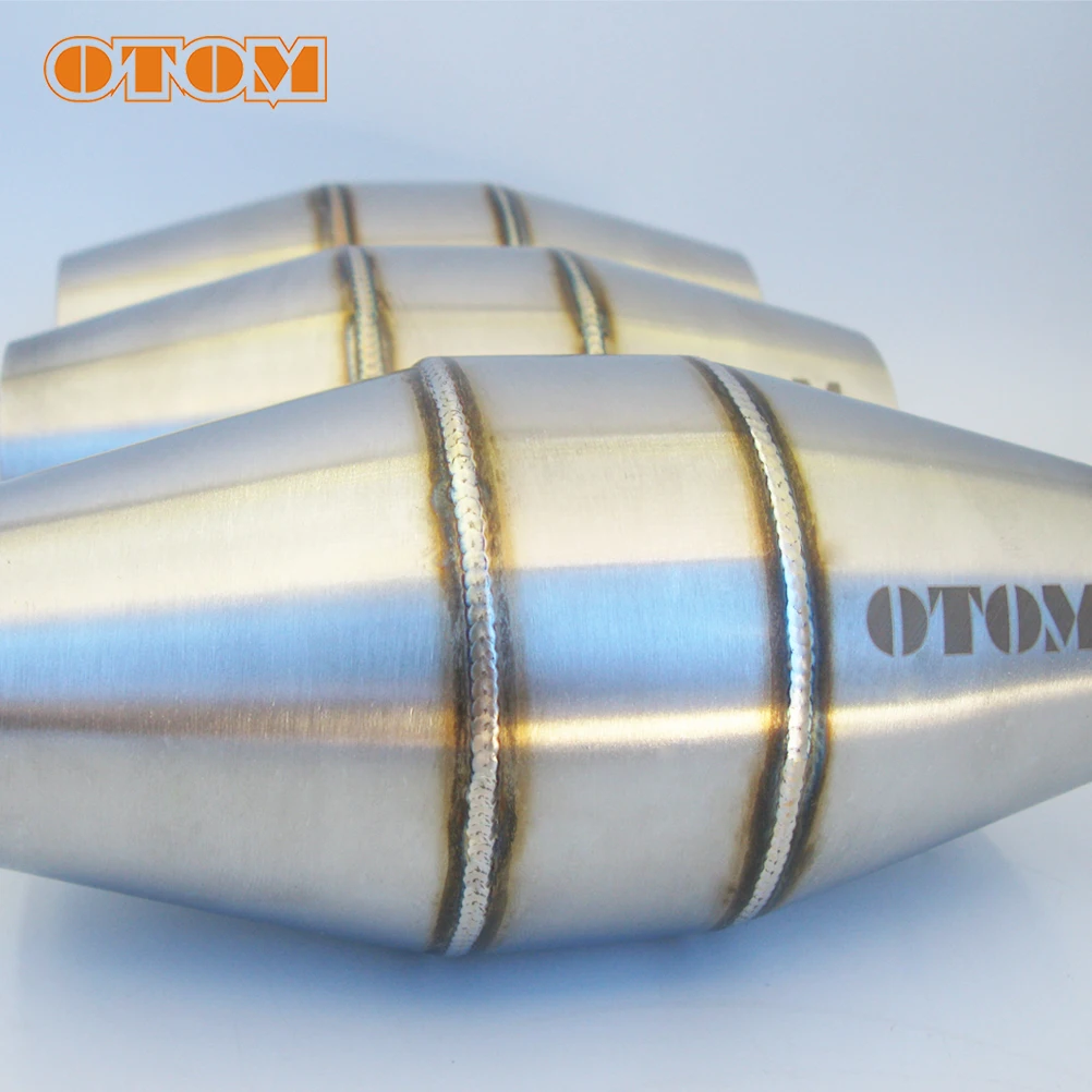 OTOM выхлопная Расширительная Труба для мотокросса Dirt Bike 35-38 мм 45 мм модифицированный глушитель для KTM HONDA KAWASAKI SUZUKI YAMAHA