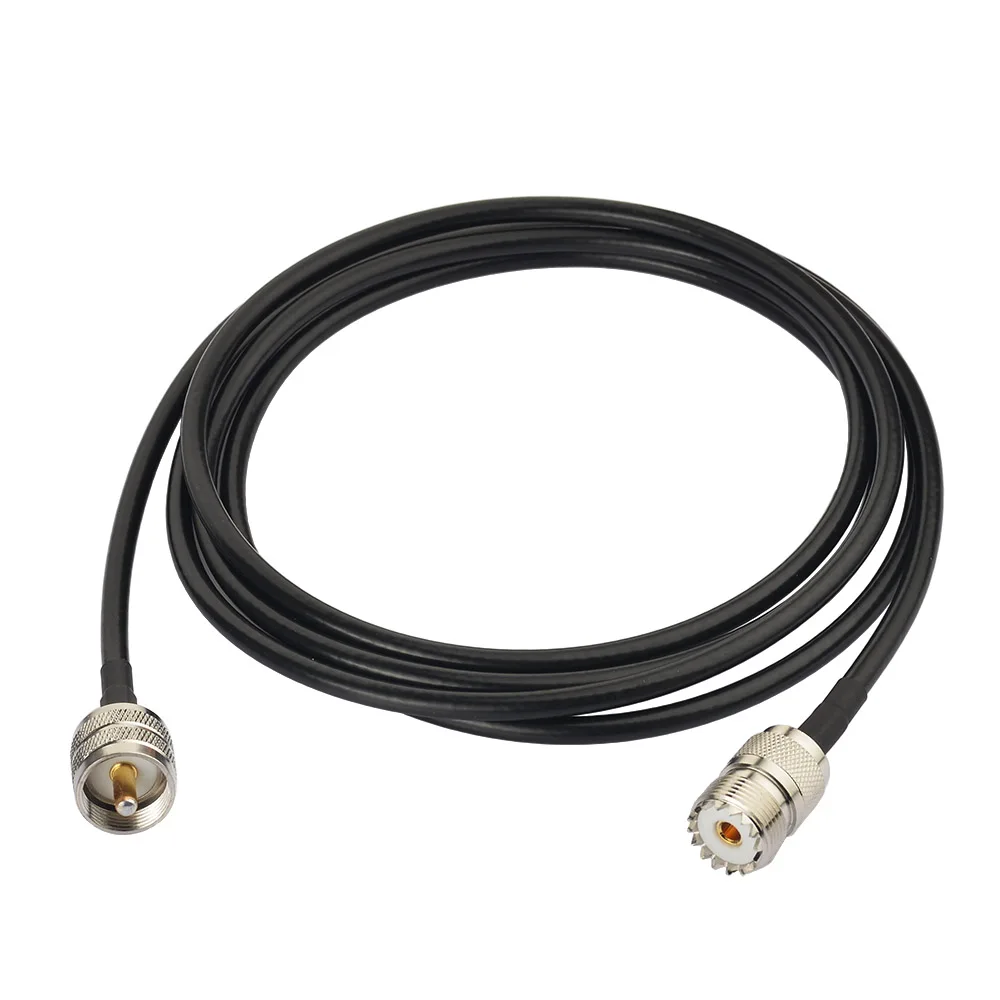 UHF Male to Female Antenna Extension Cable for CB Radio