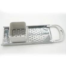 Практичный Нож Из Нержавеющей Стали Spaetzle яичная лапша пельменный аппарат инструмент с безопасным бункером кухонный инструмент JS22