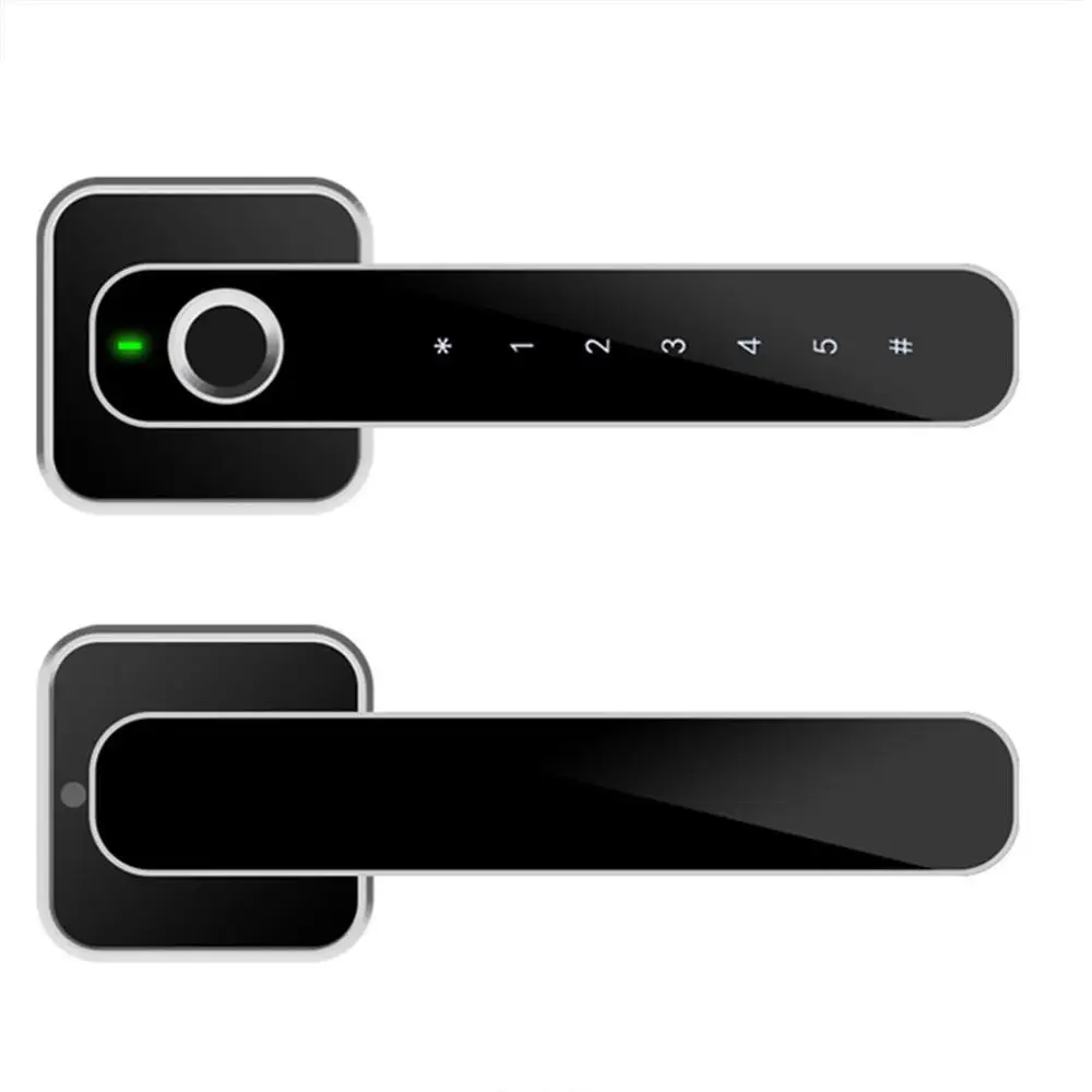  E31 Digital Intelligent Biometric Fingerprint Lock Keyless Smart Door Lock Fingerprint+Password Unl - 4000224380259