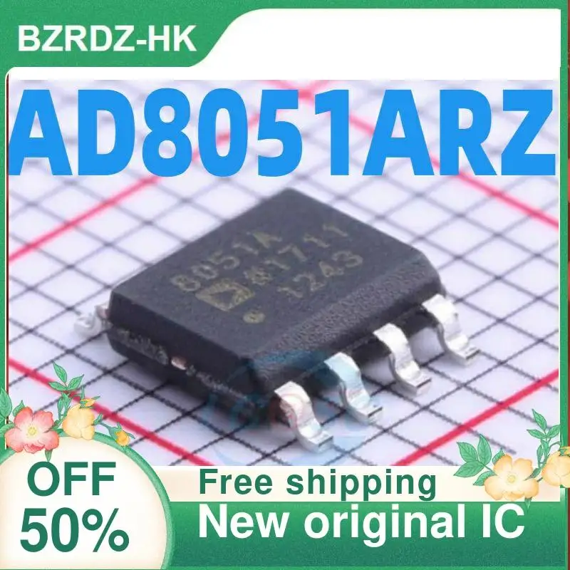 

5PCS AD8051ARZ AD8051AR SOP-8 New original IC