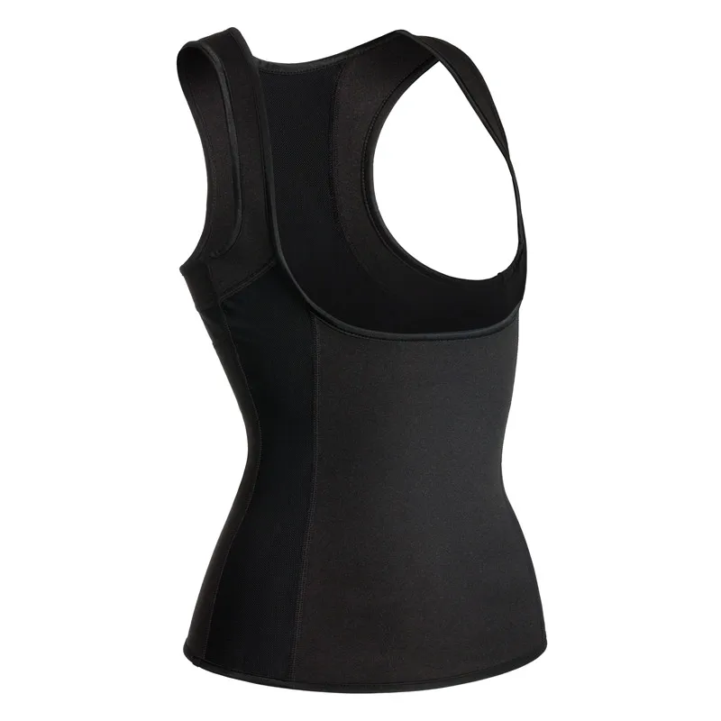 Bafully уменьшающий жилет формируя пояса женщины Талии Тренажер моделирующий фигуру, талию контроль Корректирующее белье Пояс для похудения топ сжигание жира