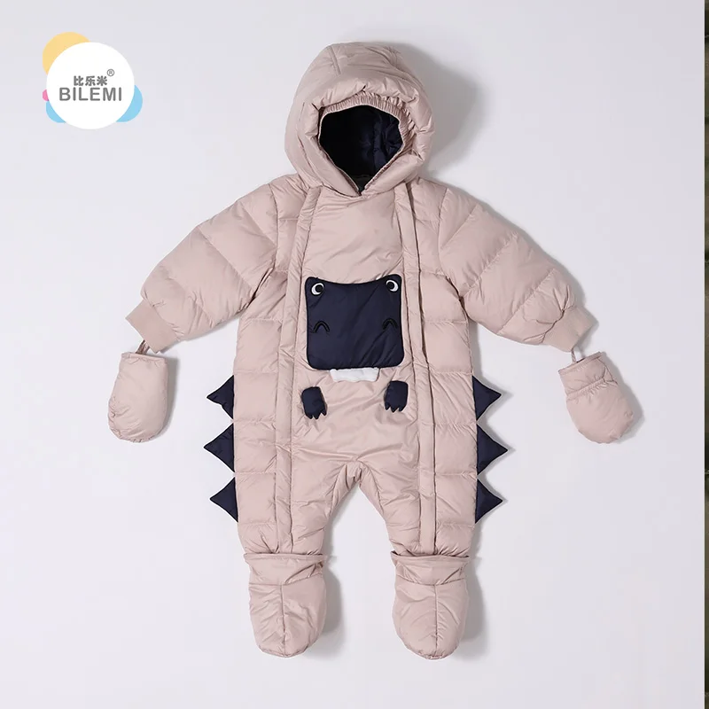 

Bilemi boutique cashmere panda lion beige white cotton animal print plain black camo romper baby