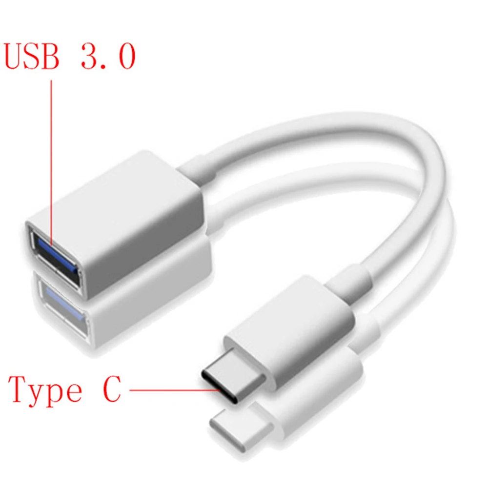 1 шт. адаптер OTG кабель 8 Pin типа «папа» USB 2,0 переходник с внутренней резьбой для iPhone Камера клавиатура флеш-накопитель кард-ридер